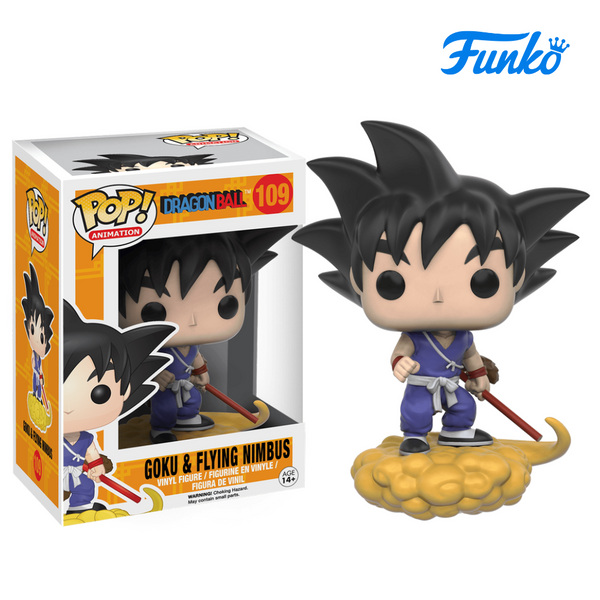 Funko POP! Goku & Flying Nimbus (Dragon Ball) 109