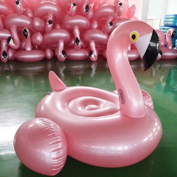 Boia insuflavel para adultos - Flamingo