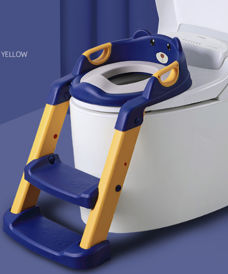 Adaptador WC para crianças - Blue Yellow