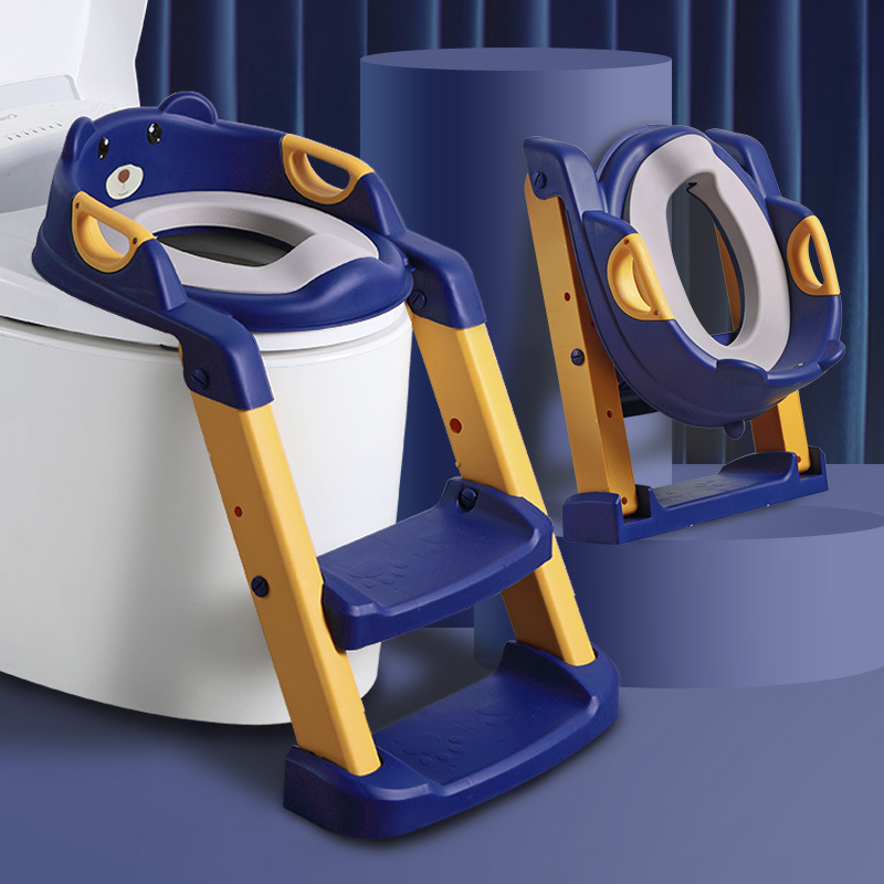 Adaptador WC para crianças - Blue Yellow