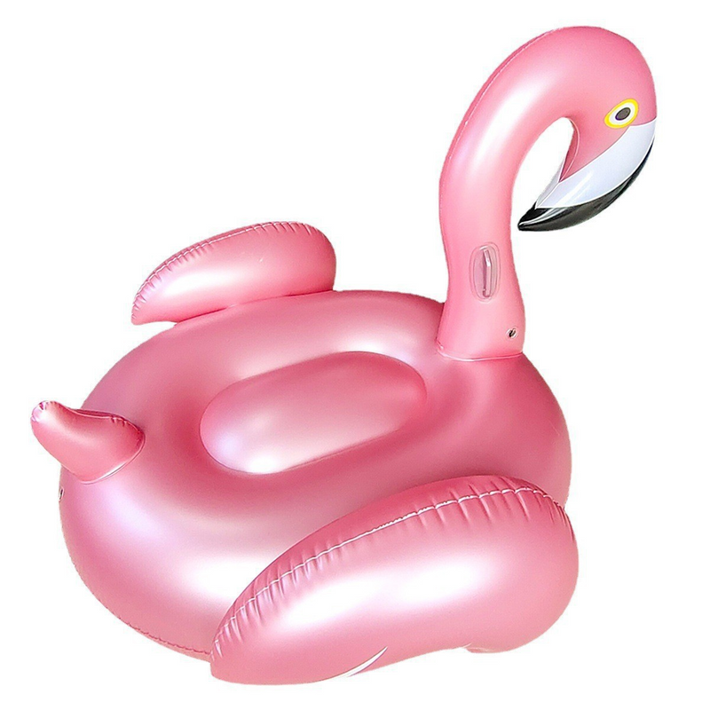 Boia insuflavel para adultos - Flamingo