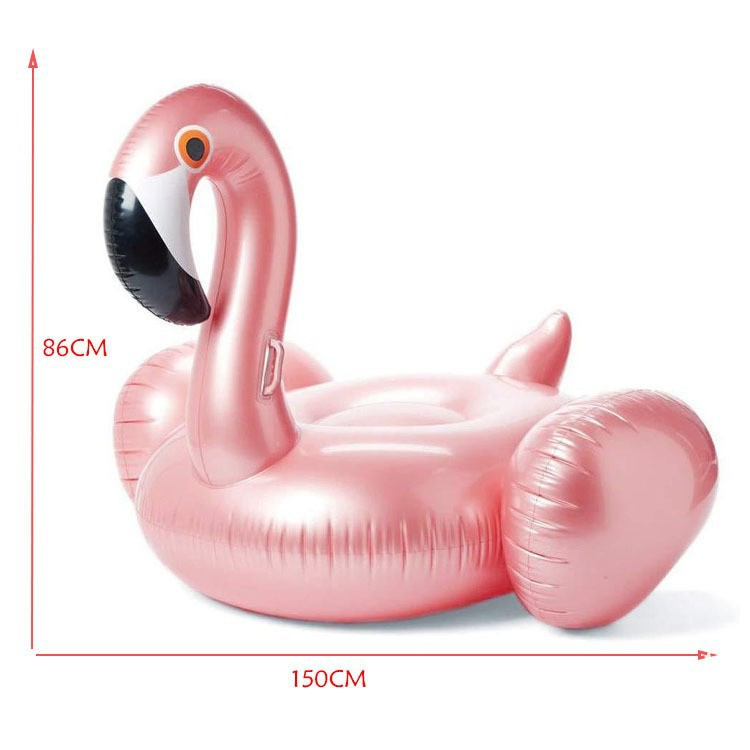 Boia insuflavel para adultos - Flamingo