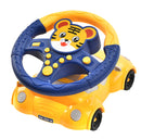 Brinquedo carro e bombas de combustivel