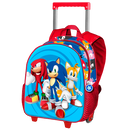 Trolley 3D Sonic and Friends 34cm