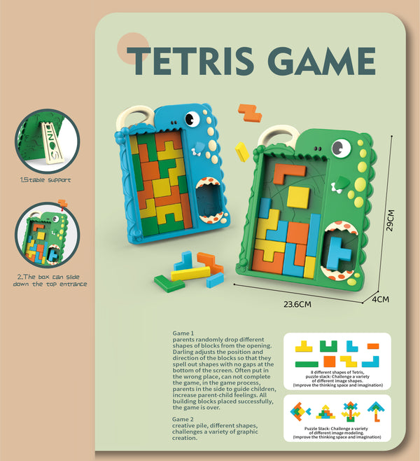 Tetris Dinossauro