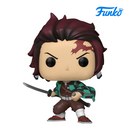 Funko Set POP e T-shirt (L) Tanjiro 867