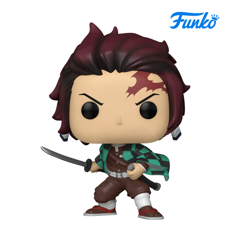 Funko POP! Tees Tanjiro Kamado (Demon Slayer) (L)