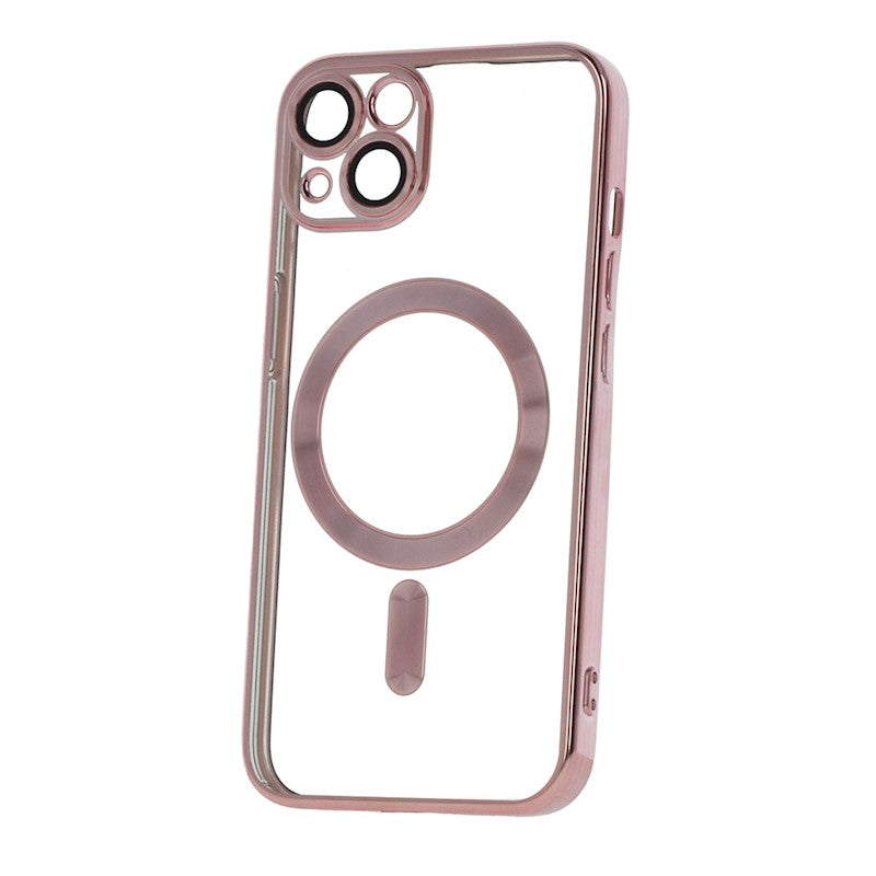 Capa MAG iPhone 13 PRo MAX Rosa