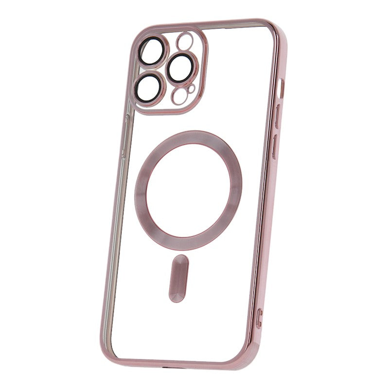 Capa MAG iPhone 13 PRo MAX Rosa