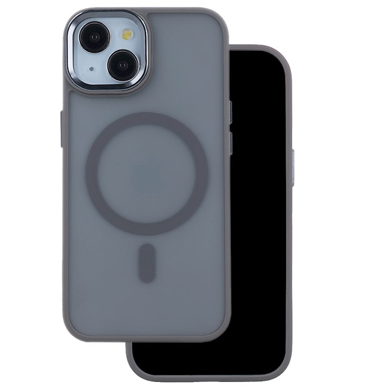 Capa MAG iPhone 15 Pro Cinza