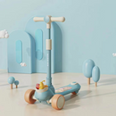 Trotinete de 3 Rodas para Criança - Azul