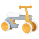 Bicicleta Bebé 4 rodas Cinza