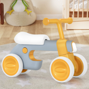 Bicicleta Bebé 4 rodas Cinza