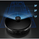 Aspirador Robô R1 PRO - Preto