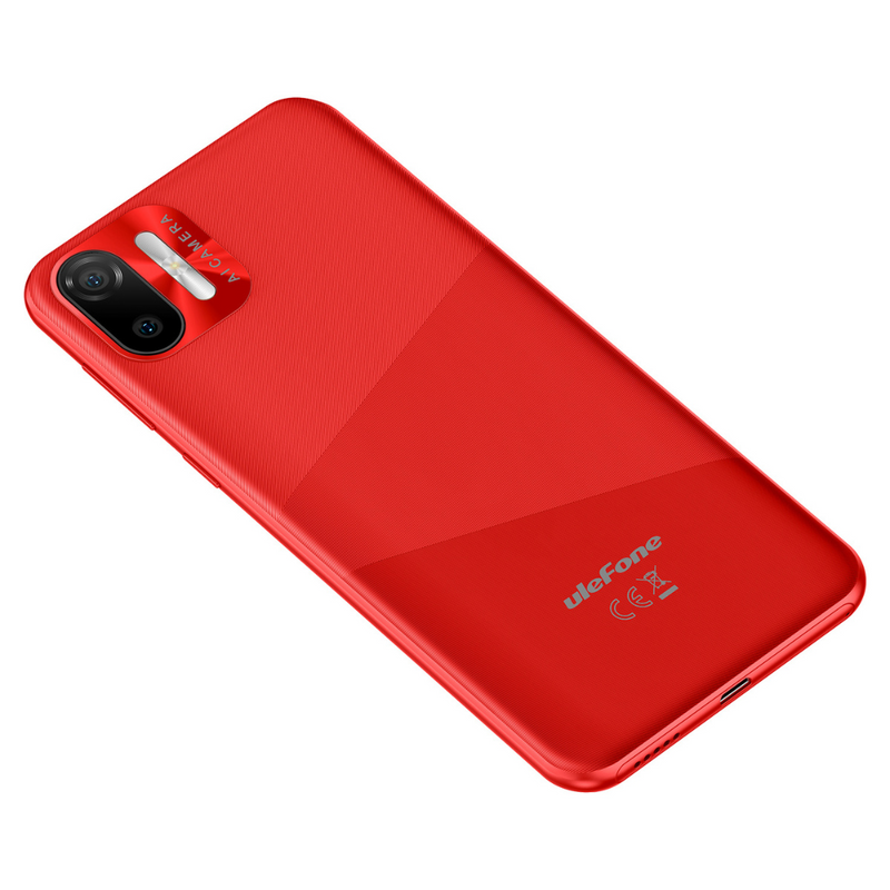 Smartphone Ulefone Note 6P - Vermelho