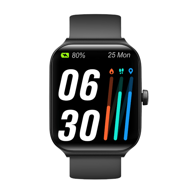 Smartwatch IDW16 - Preto