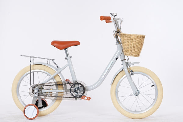 Bicicleta criança Vintage Cinza 16"