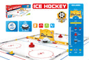 Jogo eletrico de hoquei no gelo