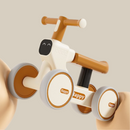 Bicicleta de Equilíbrio de 4 Rodas para Bebé - Rosa