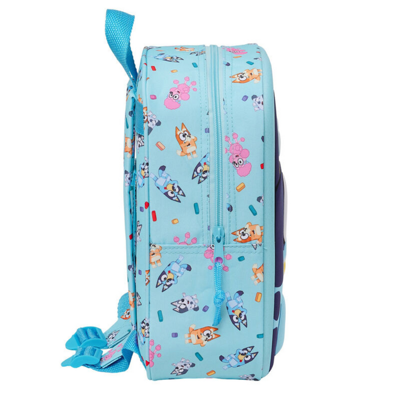 Mochila 3D Bluey (Bluey - 27 cm)