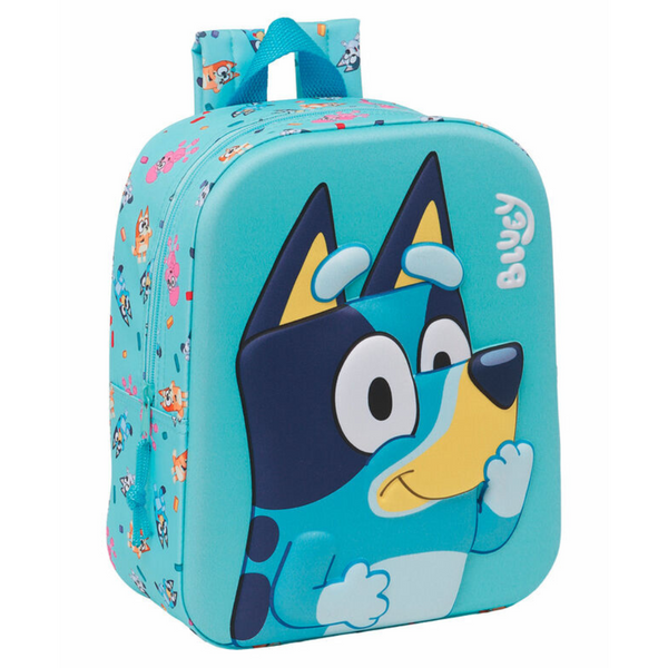 Mochila 3D Bluey (Bluey - 27 cm)