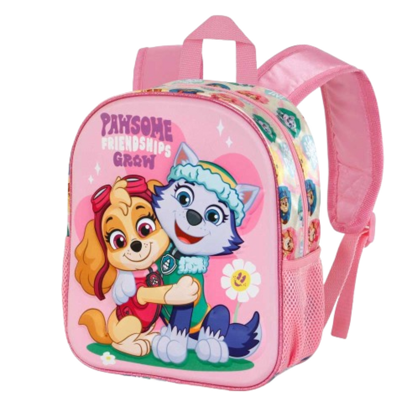 Mochila 3D Friendship Patrulha Pata (Patrulha Pata - 31 cm)