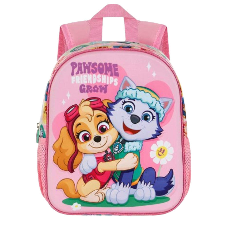 Mochila 3D Friendship Patrulha Pata (Patrulha Pata - 31 cm)