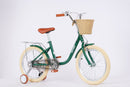 Bicicleta criança Vintage Verde 14"