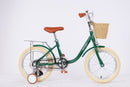 Bicicleta criança Vintage Verde 14"