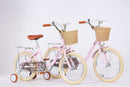 Bicicleta para Crianças Vintage - Rosa (Idade Recomendada: 3 a 6 Anos - Roda 14")