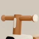 Bicicleta de Equilíbrio de 4 Rodas para Bebé - Branco