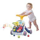3 in 1 Musical Baby Walker