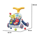 3 in 1 Musical Baby Walker