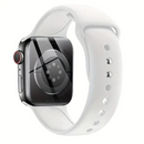 HD7 bracelet - white rubber