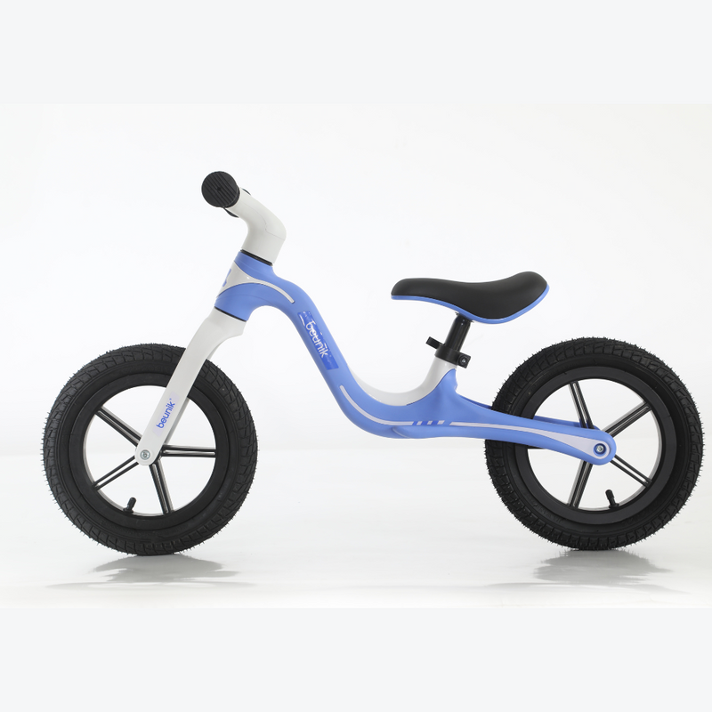 Bicicleta de Equilíbrio para Criança - Azul e Branco