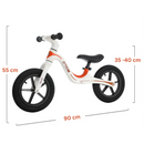 Balance bike White and Red