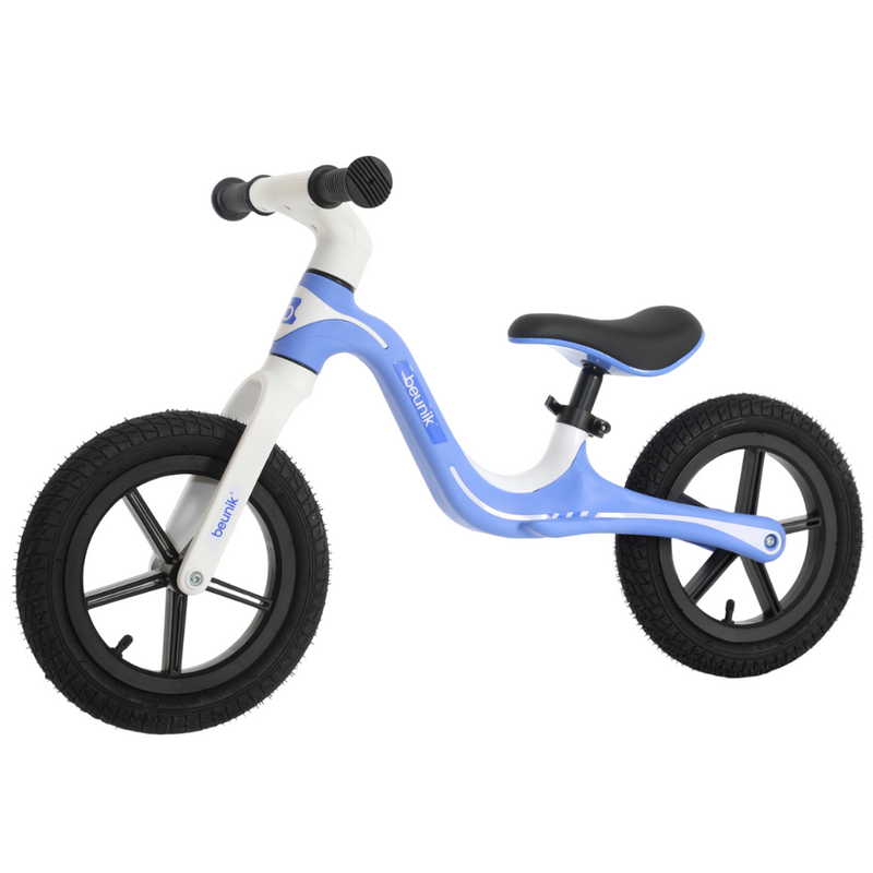 Bicicleta de Equilíbrio para Criança - Azul e Branco