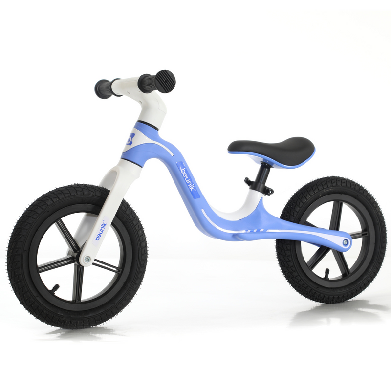 Bicicleta de Equilíbrio para Criança - Azul e Branco
