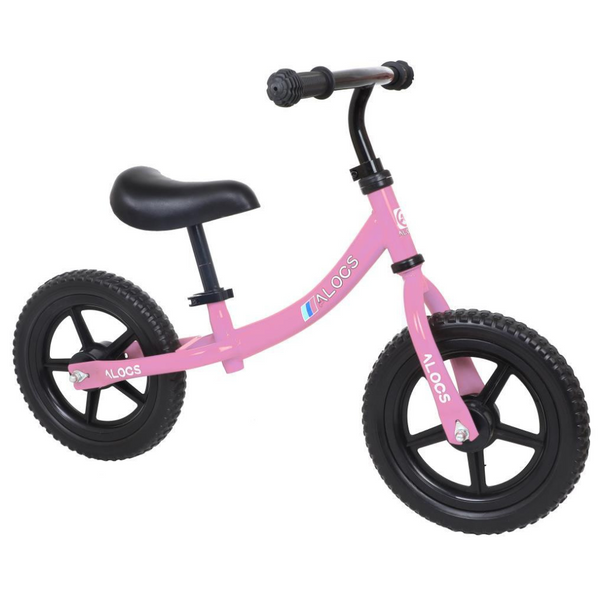 Bicicleta de Equilíbrio para Criança - Rosa