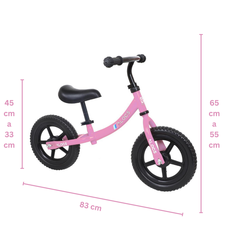Balance bike - PINK