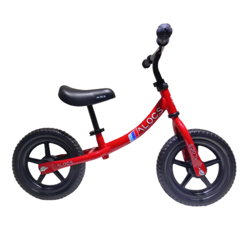 Bicicleta de Equilíbrio para Criança - Vermelho