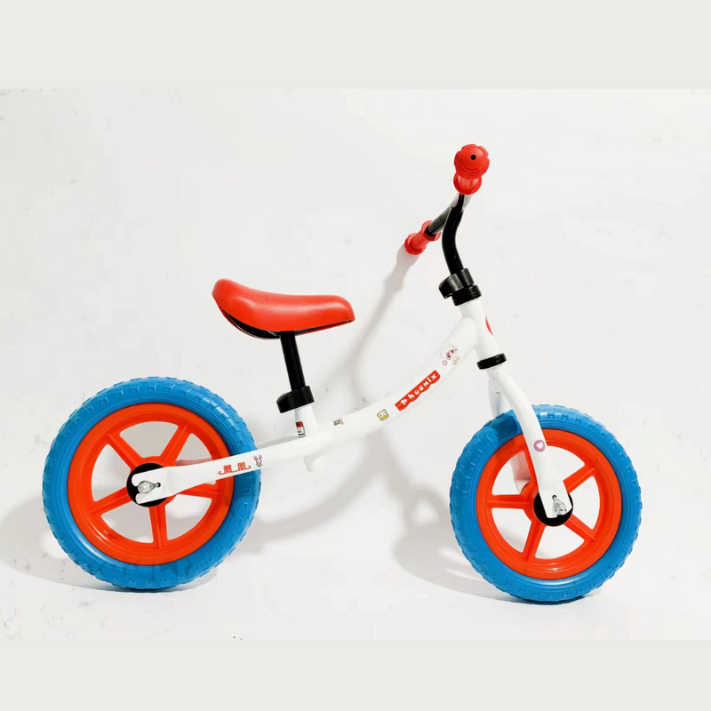 Bicicleta de Equilíbrio para Criança - Branco