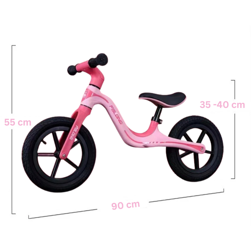 Balance bike Pink and Black