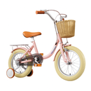 Bicicleta para Crianças Vintage - Rosa (Idade Recomendada: 3 a 6 Anos - Roda 14")