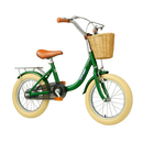 Bicicleta para Crianças Vintage - Verde (Idade Recomendada: 3 a 6 Anos - Roda 14")