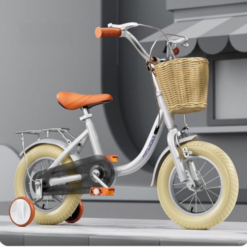 Bicicleta criança Vintage Cinza 16"