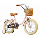 Bicicleta criança Vintage Rosa 16"