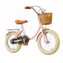 Bicicleta criança Vintage Rosa 16"
