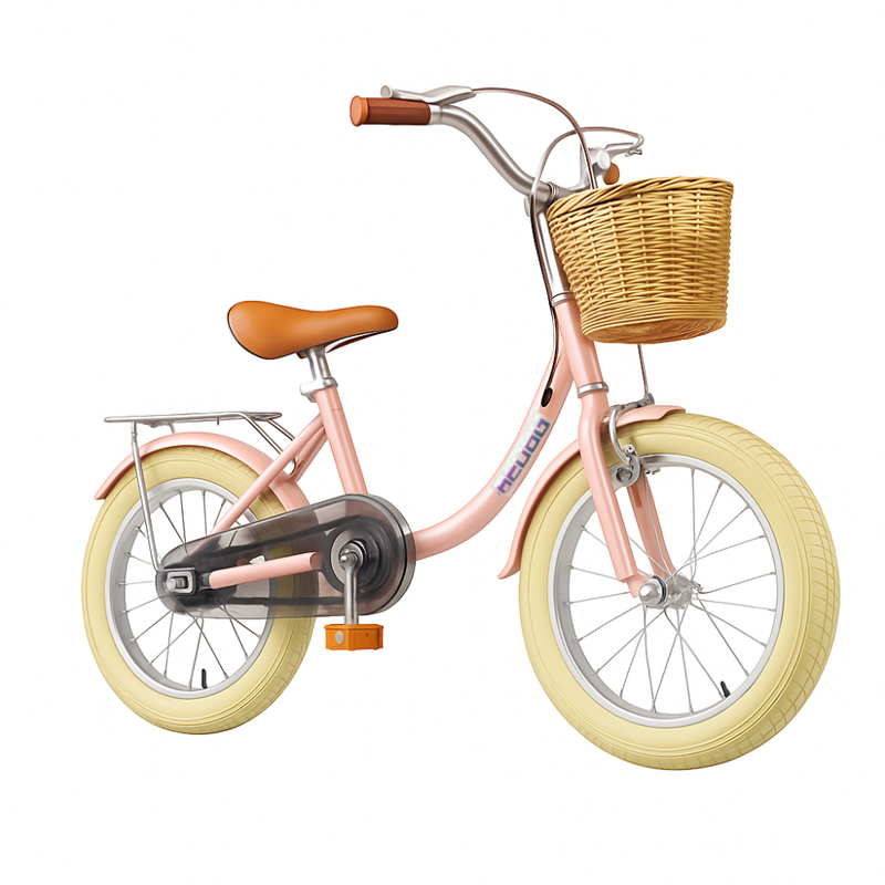 Bicicleta criança Vintage Rosa 16"