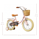 Bicicleta criança Vintage Rosa 16"